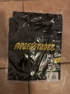 APEFEST 2022 "NO SLEEP TIL APEFEST" T-SHIRT - Size M - Bored Ape Yacht Club BAYC - Picture 1 of 2