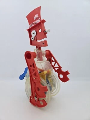 Mr Machine de IDEAL Toys 1961 1977 funciona de colección Foto 1 de 4