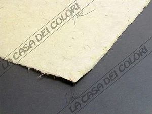 RENKALIK - CARTA SETA - SB39 AVORIO - 100 g/mq - 55x80cm - 1 FOGLIO - Picture 1 of 1