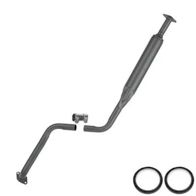 Exhaust Resonator Pipe fits: 2001-2003 Mazda Protege 2.0L - Image 1 of 3