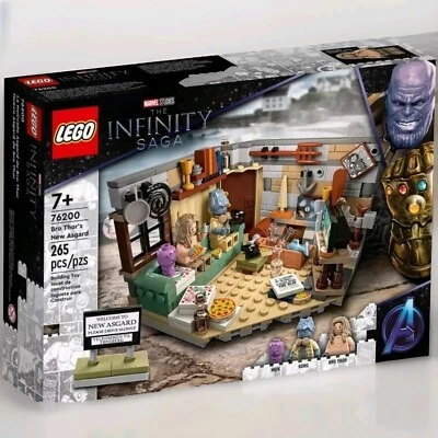 LEGO 76200 Bro Thors New Asgard Retired New Bro Thor GREAT CHRISTMAS GIFT  - Image 1 of 4