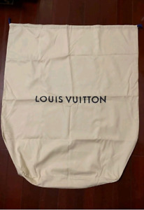 Authentic Louis Vuitton Huge Keepall Drawstring Dust Bag #D21330