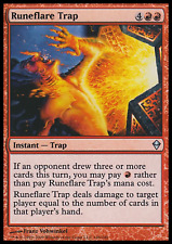 MTG: Runeflare Trap -Zendikar - Magic Card