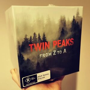 Twin Peaks - From Z To A Complete Blu Ray Box Set - RARE AUS OOP Edition Sealed