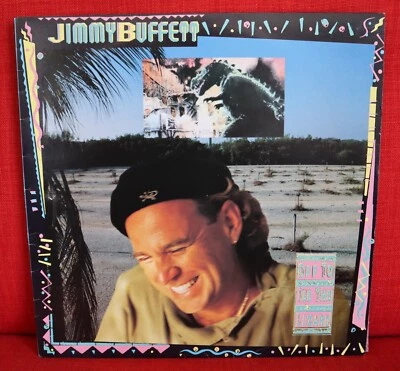 Jimmy Buffett Off To See The Lizard Record Vinyl LP 1989 Australian Press VG+/EX - Image 1 of 4