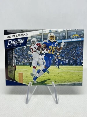 MELVIN GORDON III 2019 Panini Prestige HIGHLIGHT REEL #HH-MG San Diego Chargers - Image 1 of 2