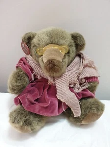 Vintage Grandma Great American Fun Corp Precious Moments Plush Bear 1992 - Picture 1 of 12