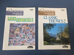 Yamaha Clavinova Disk Orchestra - 2 Songbooks - Classic Themes, Latin Favorites - Picture 1 of 10
