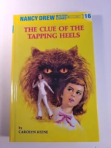 Nancy Drew 16: the Clue of the Tapping Heels by Carolyn Keene (1939, Hardcover) - Foto 1 di 12