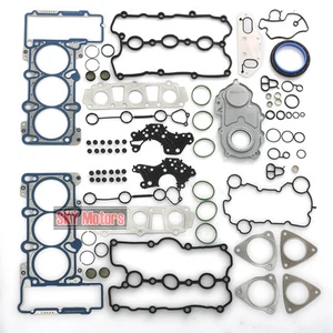 Juego de reparación de junta de culata y sello de aceite de cubierta de válvula para AUDI S4 A5 S5 3.0TFSI - Imagen 1 de 10