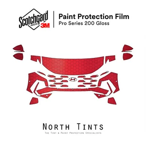 PreCut 3M PRO Series Paint Protection Film Clear Bra PPF for Hyundai Tucson 2025 - Picture 1 of 6