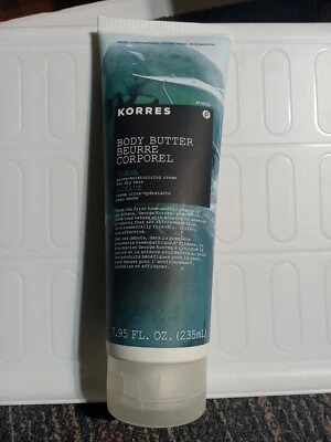 Korres Body Butter GUAVA 7.95 Oz Extra Moisturizing Cream Dry Skin ATHENS - Image 1 of 4