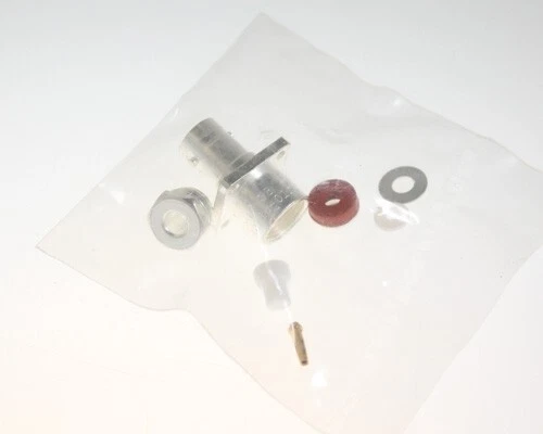 LOTE DE TRES M39012/18-0103 | CONECTOR RF MILITAR Kings Electronics Foto 1 de 1