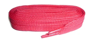 Strong Long Lasting Red Flat Shoe Laces Boot Laces Shoelaces 45cm-220cm - Picture 1 of 2