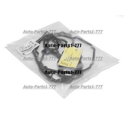 Junta de tampa de válvula BMW Genuine E82 E88 1-Series E90 E92 E93 3-Series N54 NOVA - Imagem 1 de 2