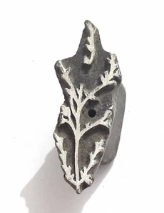 Blocco timbri in legno intagliato a mano per stampa tessuti #ZEFB-109 - Foto 1 di 6