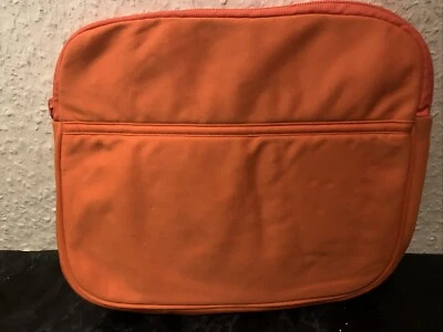 iPad Tasche Schutztasche Orange ca. 27x21 cm - Bild 1 von 4
