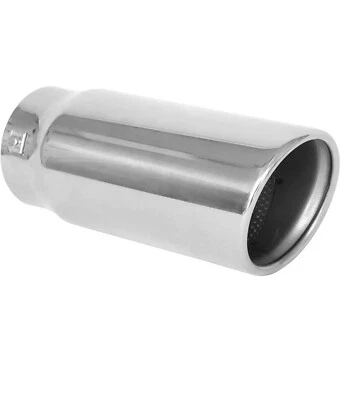 Punta de escape Spectre Performance 22421 4,5" acero inoxidable corte inclinado Foto 1 de 4