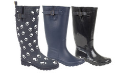 ladies wellies size 9 wide fit