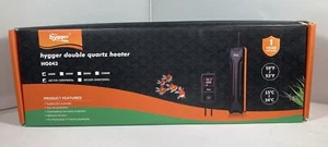 hygger Aquarium Heater 300W/500W/800W/1000W, Submersible Fish Tank Heater wit... - Picture 1 of 5