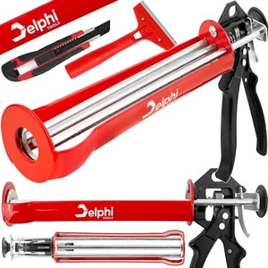 Kartuschenpresse 330ml für Acryl Silikon Harz Fuge Kleber Spritze Presse Prof... - Bild 1 von 7