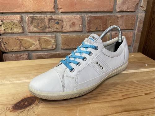 Scarpe da golf ECCO Street da donna taglia 40 (US 9) grigio chiaro in pelle senza punte