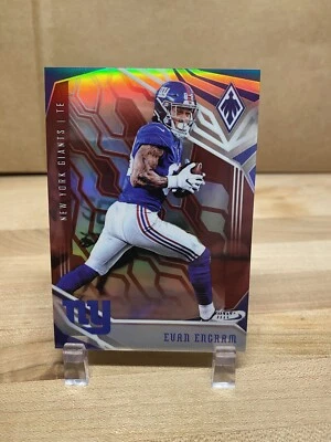 2018 Panini Phoenix Evan Engram #72 Red Numbered /299 New York NY Giants Insert - Image 1 of 2