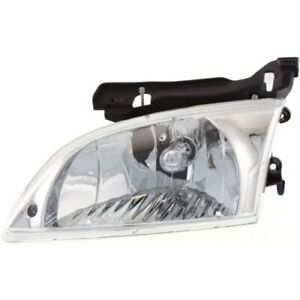 Headlight Front Lamp for 00-02 Chevy Cavalier Left Driver