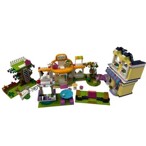 Lego Friends Lot 41444, 41427, 41431 Heartlake Cafe Emma Fashion Incomplete - Picture 1 of 10