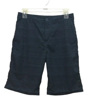 Shorts casual juvenil masculino Vans azul tamanho 16 (K2222) - Imagem 1 de 4