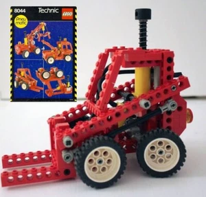Lego Technic 8044 FULL SET + PROSPEKT Vintage 1989 80er Universal Pneumatic selten - Bild 1 von 2