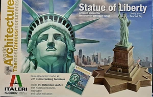 Statue Della Liberté - Statue Of Liberty - Italeri Kit 68002 Neuf - Picture 1 of 8