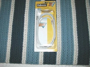 FELLOWES 7 Foot Ethernet Cat 5 Cable RJ-45 - Picture 1 of 1