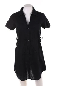 C&A Kleid Hemdkleid Blusenkleid S schwarz - Bild 1 von 5