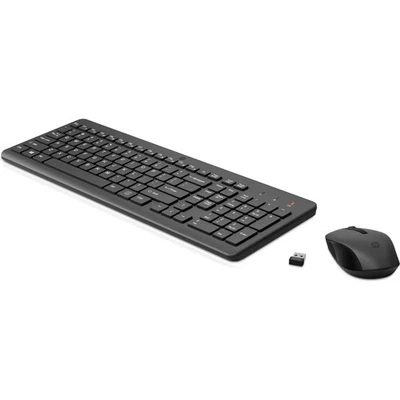 HP 330 Wireless Mouse and Keyboard Combination. - Image 1 of 4