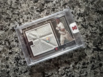 Bryce Harper 2024 Topps Museum Authenticated Base Relic 300th HR 3/10  - Image 1 of 4