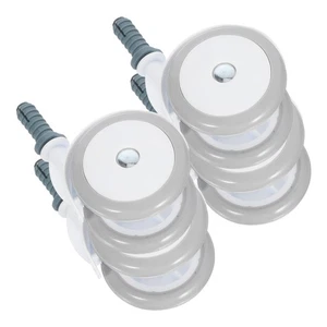 4 Pcs Silent Universal Wheel Baby Walker Replacement Parts Wheels Toddler - Picture 1 of 12