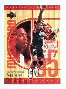 2001-02 Upper Deck Hardcourt #62 Dikembe Mutombo - Picture 1 of 2