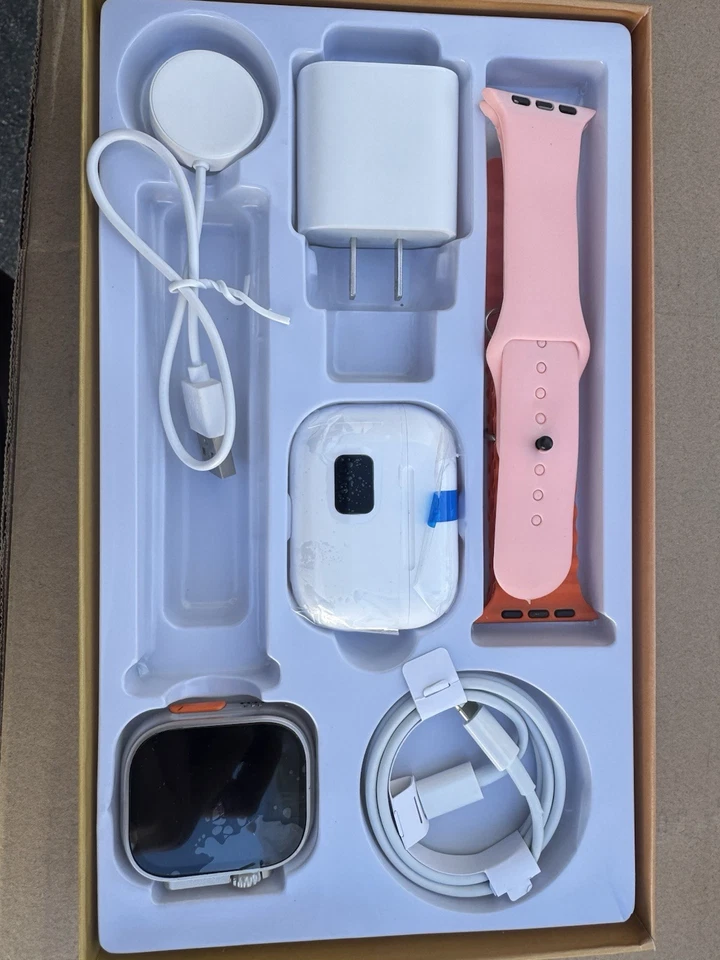 Reloj inteligente para mujer y hombre Foto 1 de 1