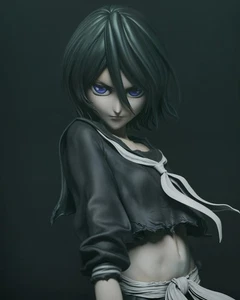 Estatuilla Rukia Kuchiki escala 1/6 1/9 coleccionable estatua pintada a mano - Imagen 1 de 6