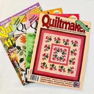 Quiltmaker Magazine 1995 to 2012 You Pick - Picture 1 of 9