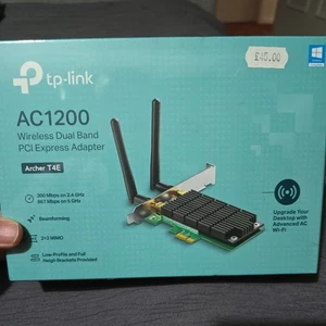Carte adaptateur réseau bi-bande sans fil TP-LINK Archer T4E AC1200 - Photo 1/2