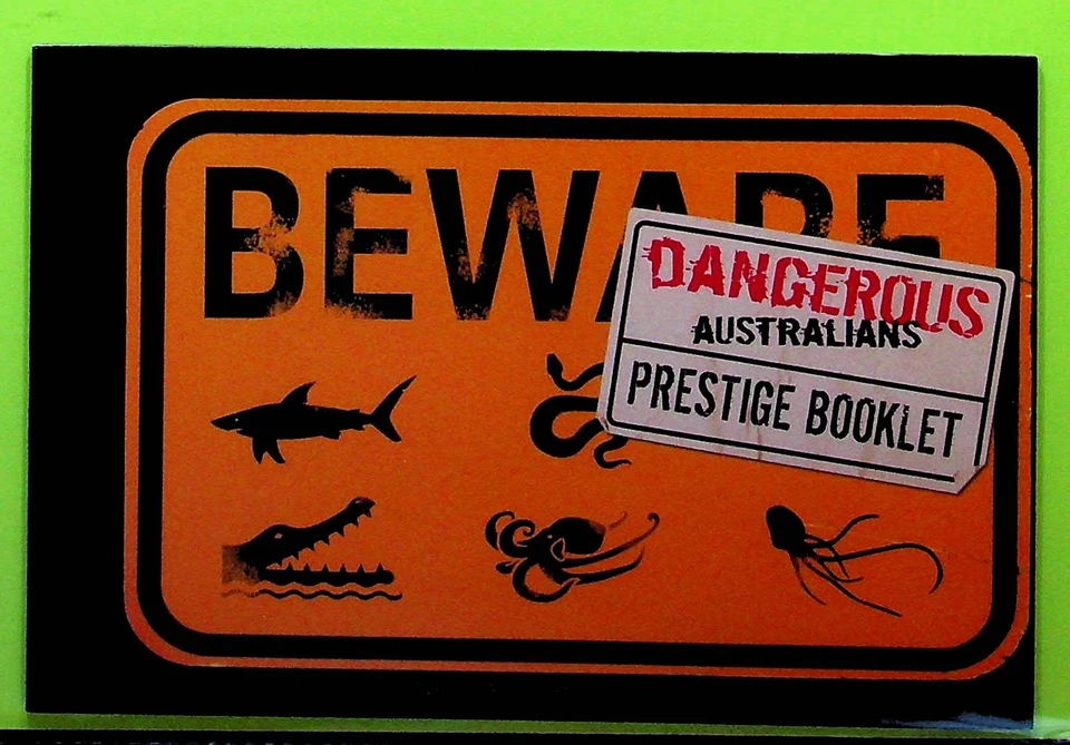 AUSTRALIA Sc 2571 NH FOLLETO DE PRESTIGIO DE 2006 - ANIMALES - (ZN25) Foto 1 de 1