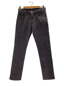 EMPORIO ARMANI Slim Fit Jeans J06 Bottom 30 Cotton Gray EM000121 - Picture 1 of 5