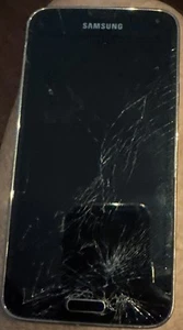 Samsung Galaxy S5 SM-G900A (ATT) Biały 16GB Szybka wysyłka Fair Used Broken!! - Zdjęcie 1 z 3