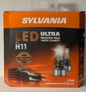 SYLVANIA H11 Ultra LED Bulb - H11LEDHPBX2 - Picture 1 of 1