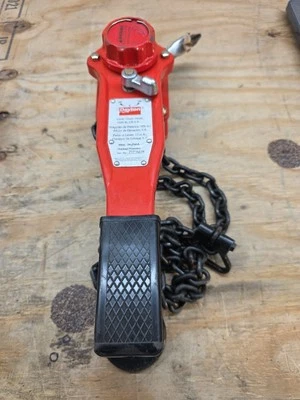 Dayton 29Xp45 Lever Chain Hoist, 1,500 Lb Load Capacity, 5 Ft Hoist Lift, 29/32 - Image 1 of 4