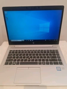HP ELITEBOOK 840 G5, CORE i5 8TH GENERATION, 8GB RAM, 256 SSD, 14" FHD - Picture 1 of 6