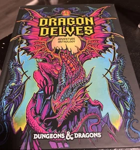 Dungeons & Dragons RPG: Dragon Delves Adventure Anthology libro copertina rigida NUOVO! - Foto 1 di 10