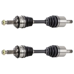 Front CV Axle Shafts For Toyota Tacoma 4Runner FJ Lexus GX460 GX470 Pair - Picture 1 of 2